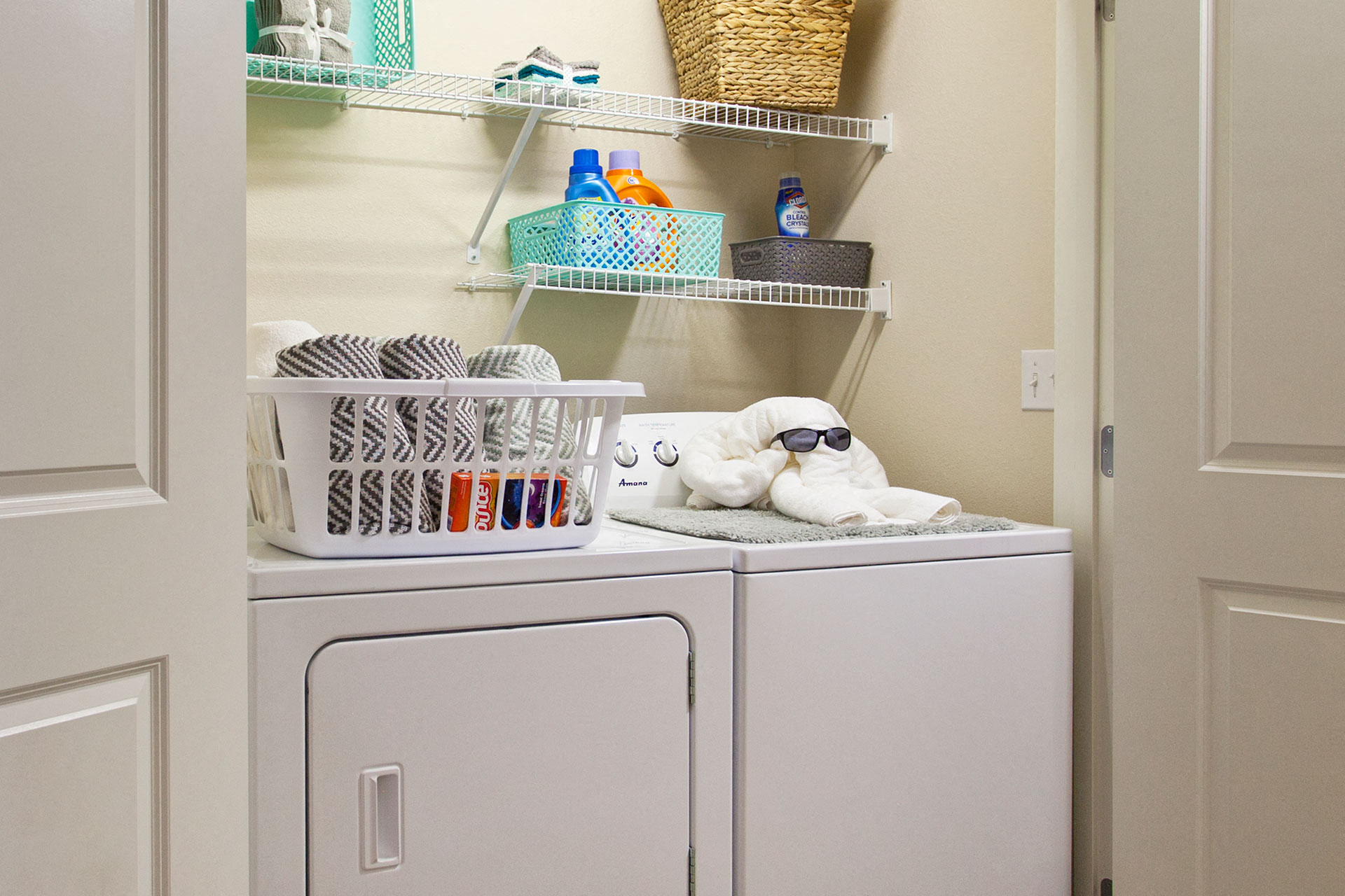 Washers and Dryers